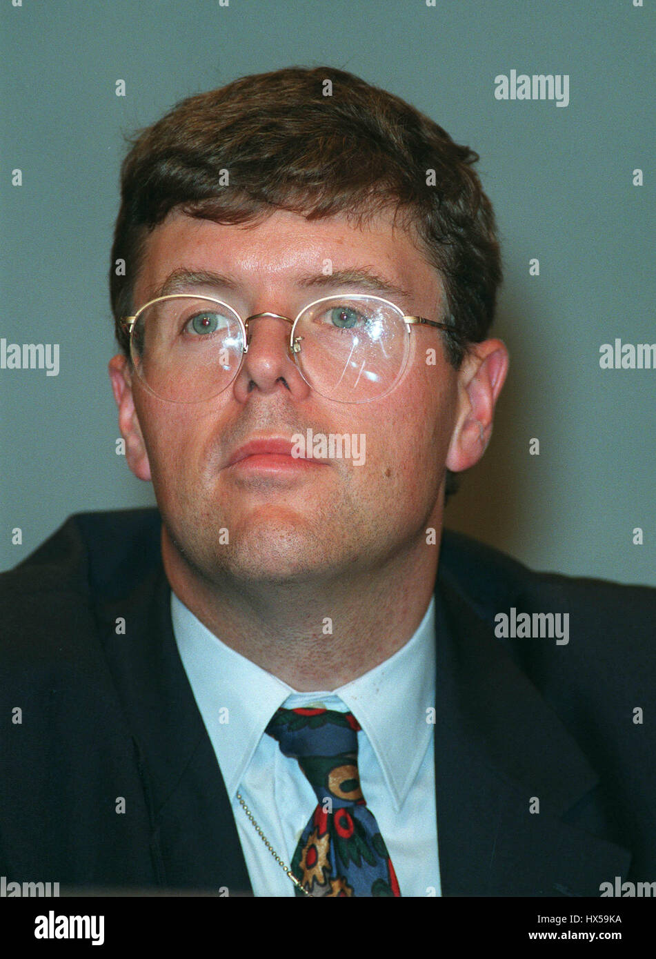 PAUL BURSTOW MP LIBERAL DEMOCRAT SUTTON CHEAM 17 October 1997 Stock Photo