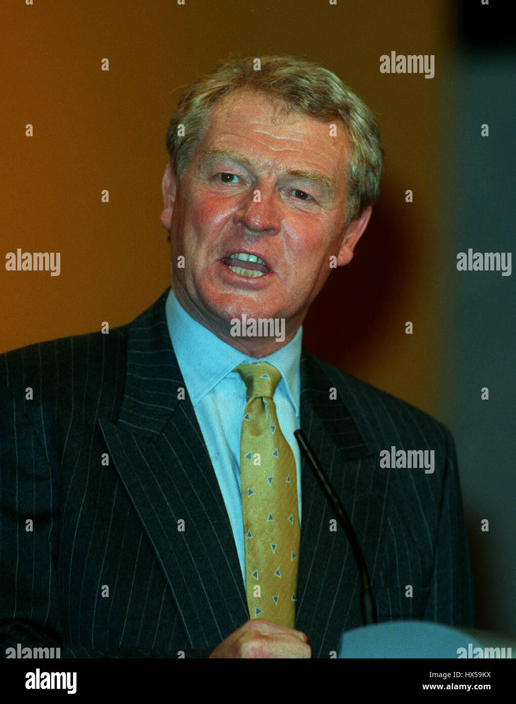 PADDY ASHDOWN MP LIBERAL DEMOCRAT PARTY LEADER 17 October 1997 Stock