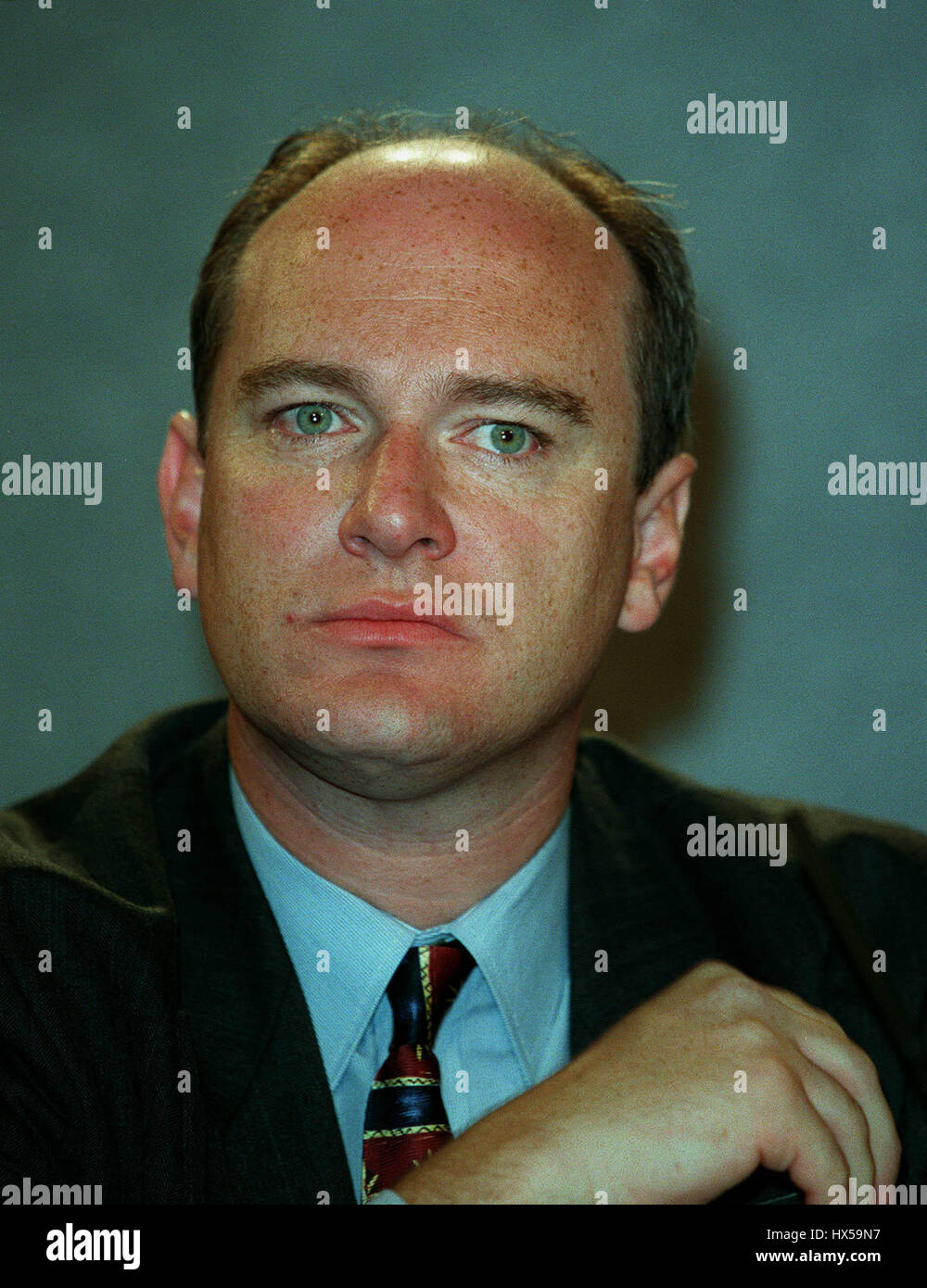 NICK HARVEY MP LIBERAL DEMOCRAT NTH DEVON 17 October 1997 Stock Photo