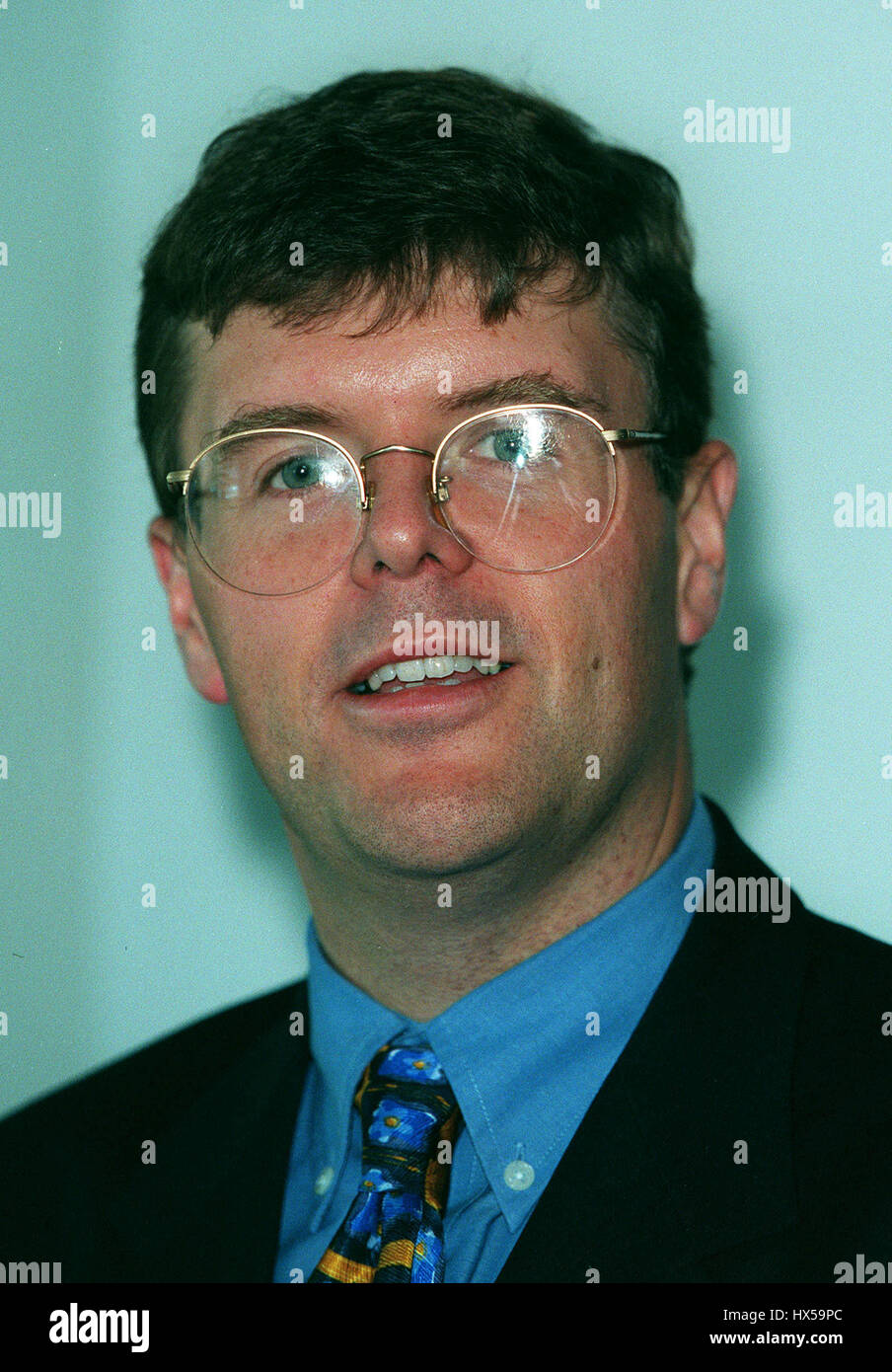 PAUL BURSTOW MP LIBERAL DEMOCRAT SUTTON CHEAM 16 October 1997 Stock Photo