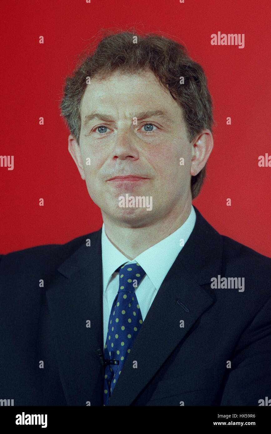 Tony blair 1997 hi-res stock photography and images - Alamy