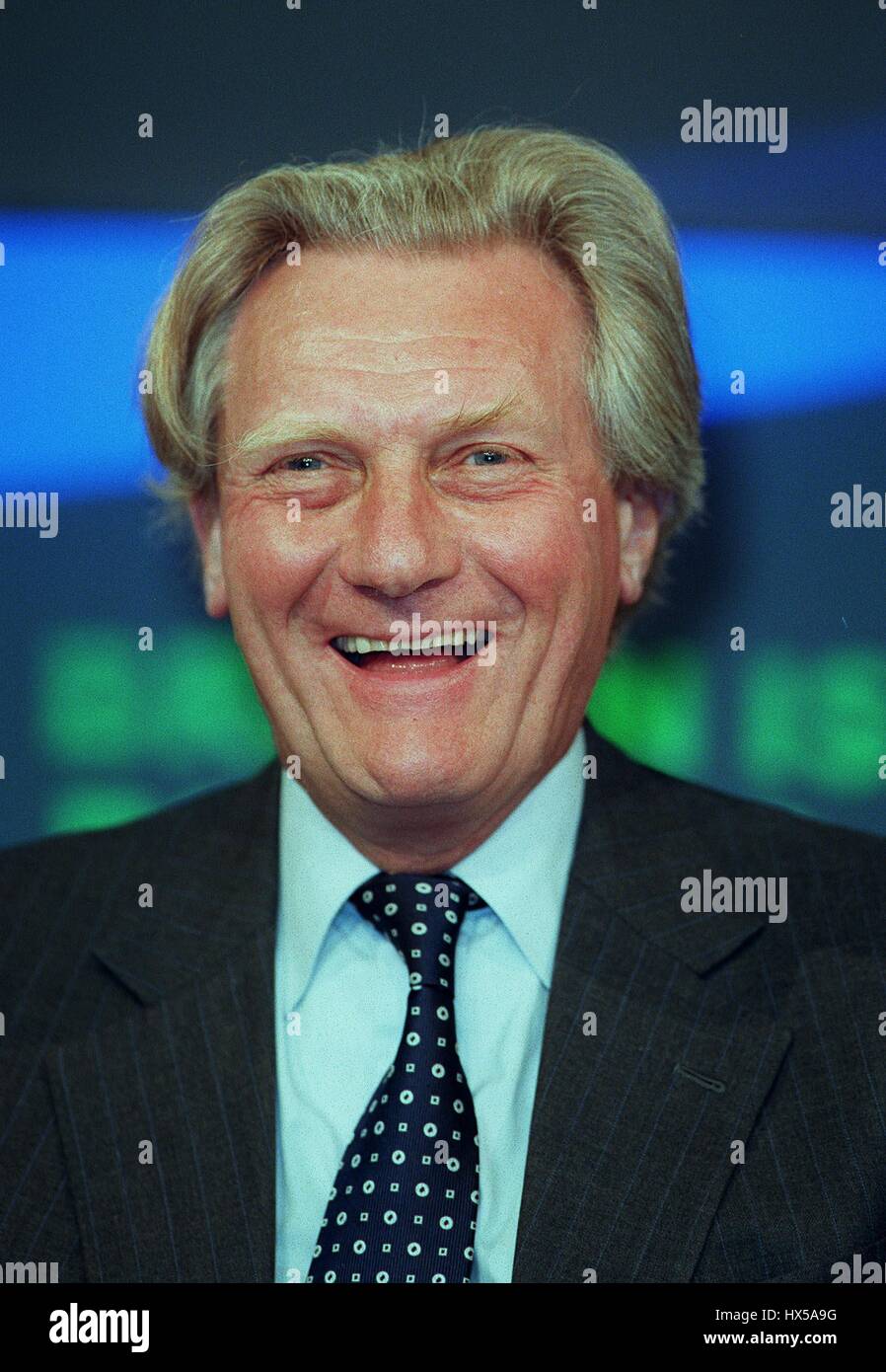 MICHAEL HESELTINE MP DEPUTY PRIME MINISTER 22 April 1997 Stock Photo