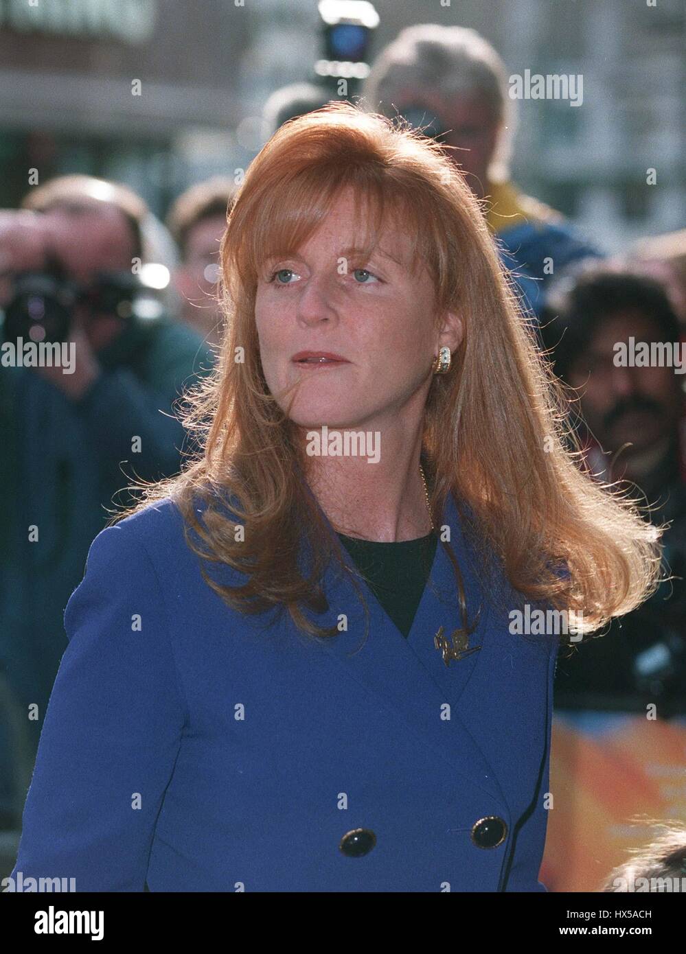 Sarah Ferguson Duchess York 1996 Hi Res Stock Photography And Images Alamy