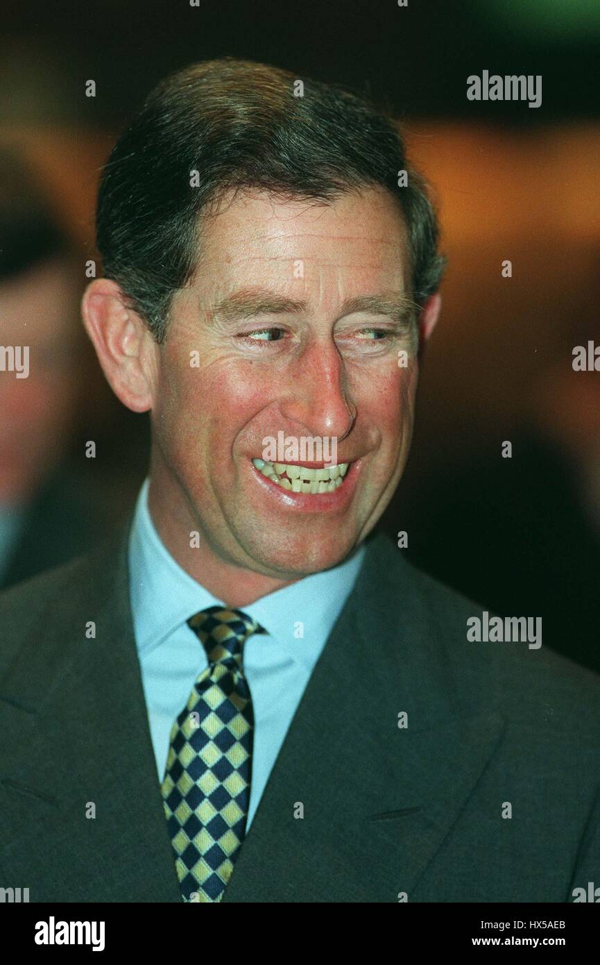 PRINCE CHARLES PRINCE OF WALES 16 January 1996 Stock Photo Alamy