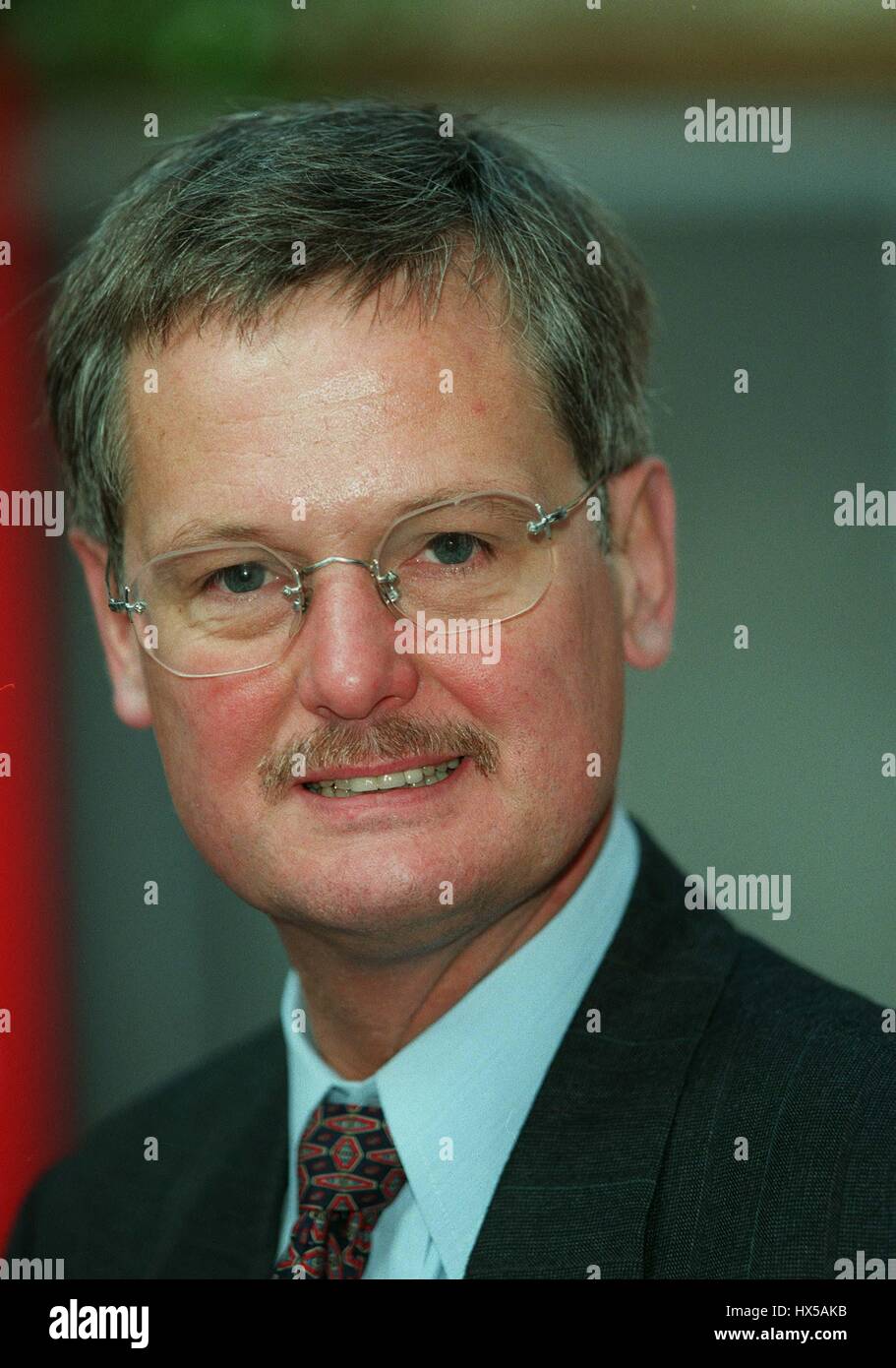 GARY TITLEY MEP LABOUR PARTY 14 October 1996 Stock Photo