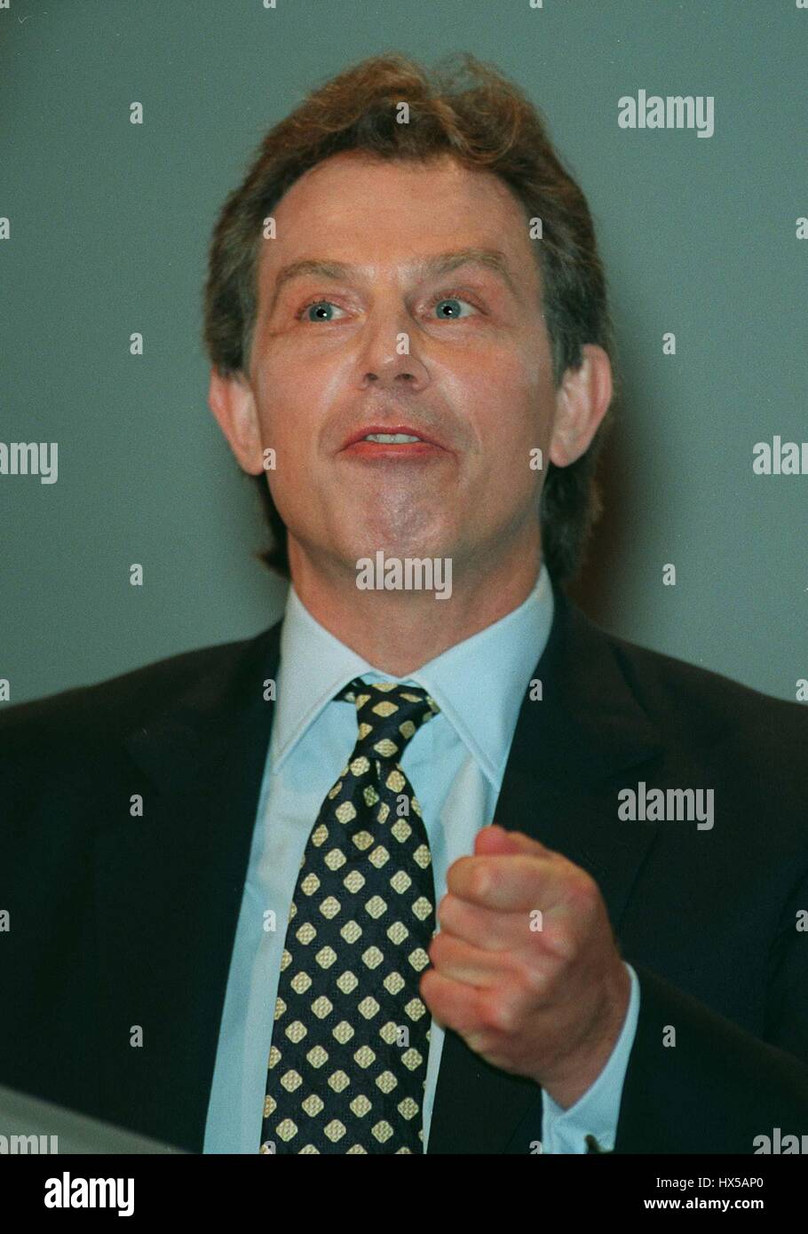 TONY BLAIR MP LABOUR PARTY LEADER 04 October 1996 Stock Photo - Alamy