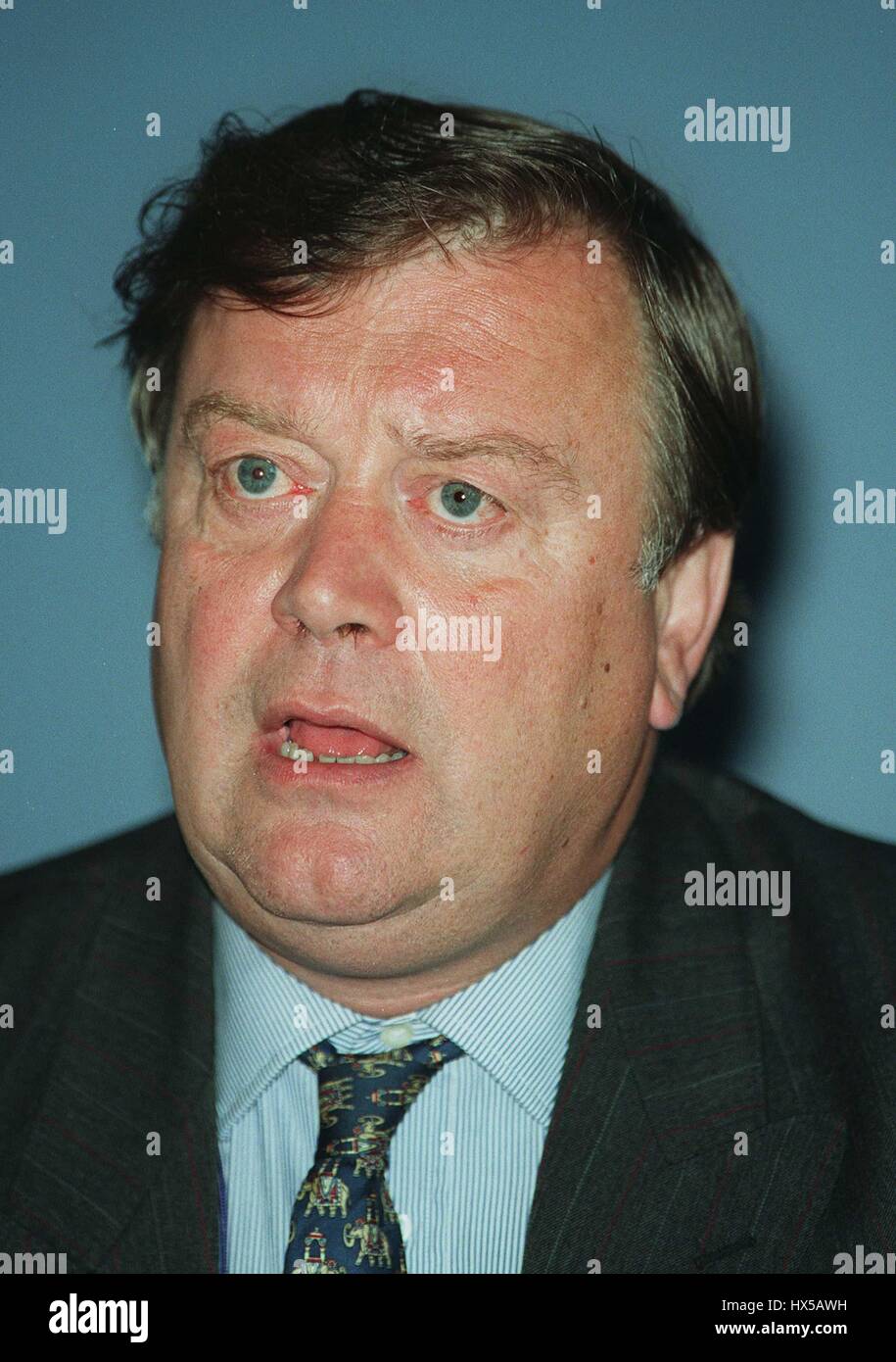 Mp Kenneth Kenneth clarke 1996 hi-res stock photography and images - Alamy