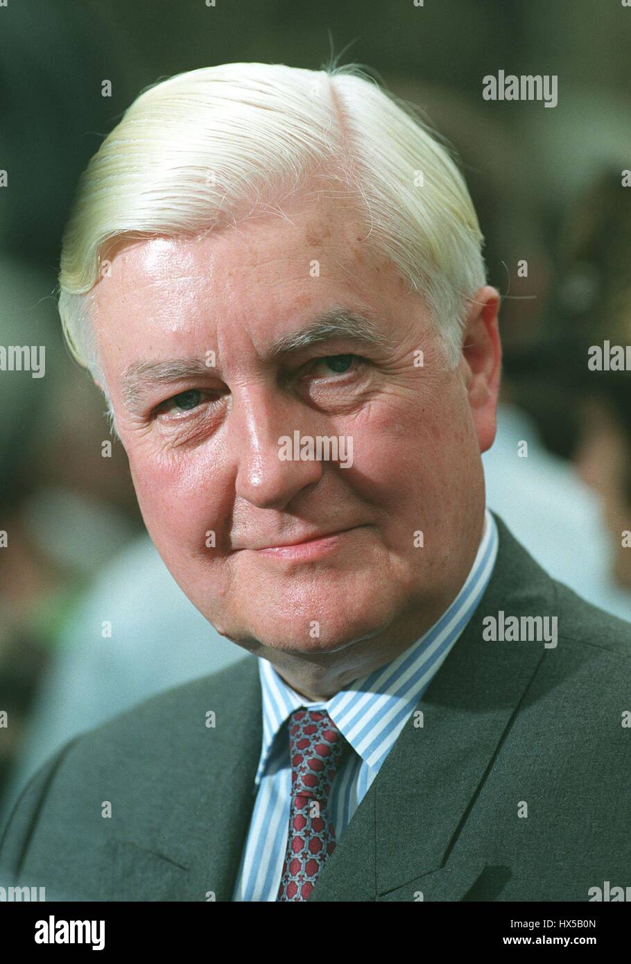 PETER TEMPLE-MORRIS MP CONSERVATIVE PARTY LEOMINSTER 06 July 1995 Stock Photo