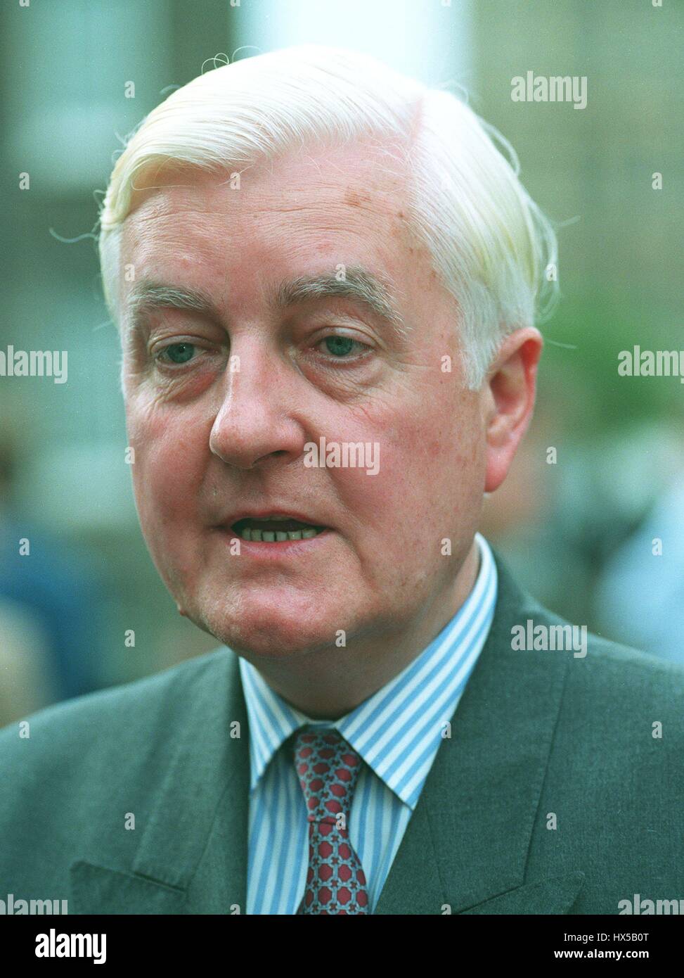 PETER TEMPLE-MORRIS MP CONSERVATIVE PARTY LEOMINSTER 20 May 1996 Stock Photo