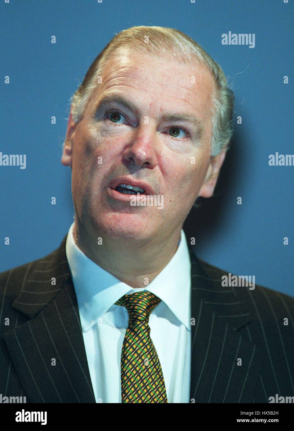 SIR IAIN VALLANCE CHAIRMAN OF BRITISH TELECOM 19 June 1995 Stock Photo