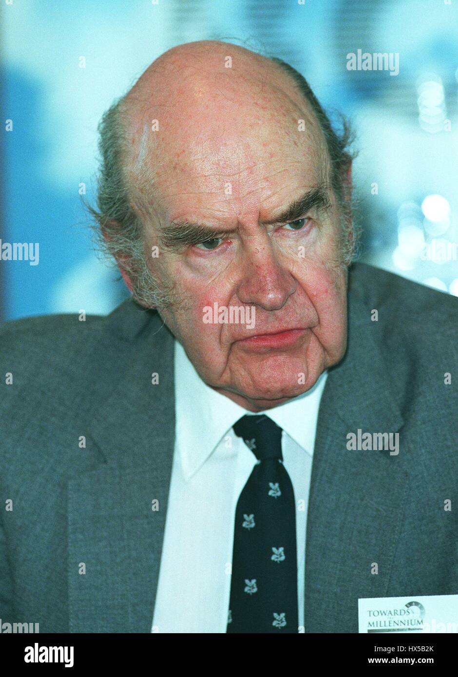 SIR ROBIN IBBS CHAIRMAN 'LLOYDS BANK PLC' 19 June 1995 Stock Photo