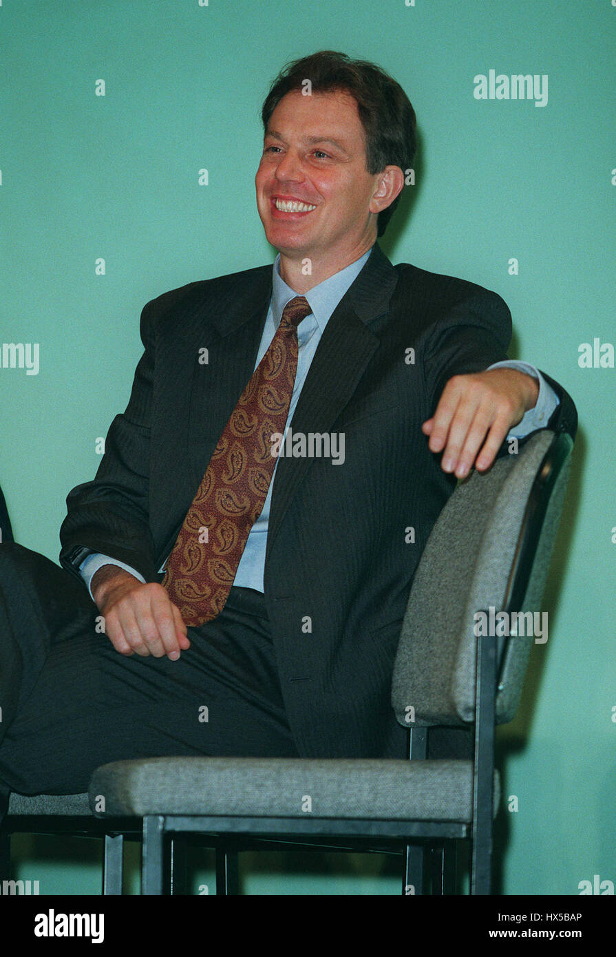 TONY BLAIR MP LABOUR PARTY LEADER 19 January 1995 Stock Photo