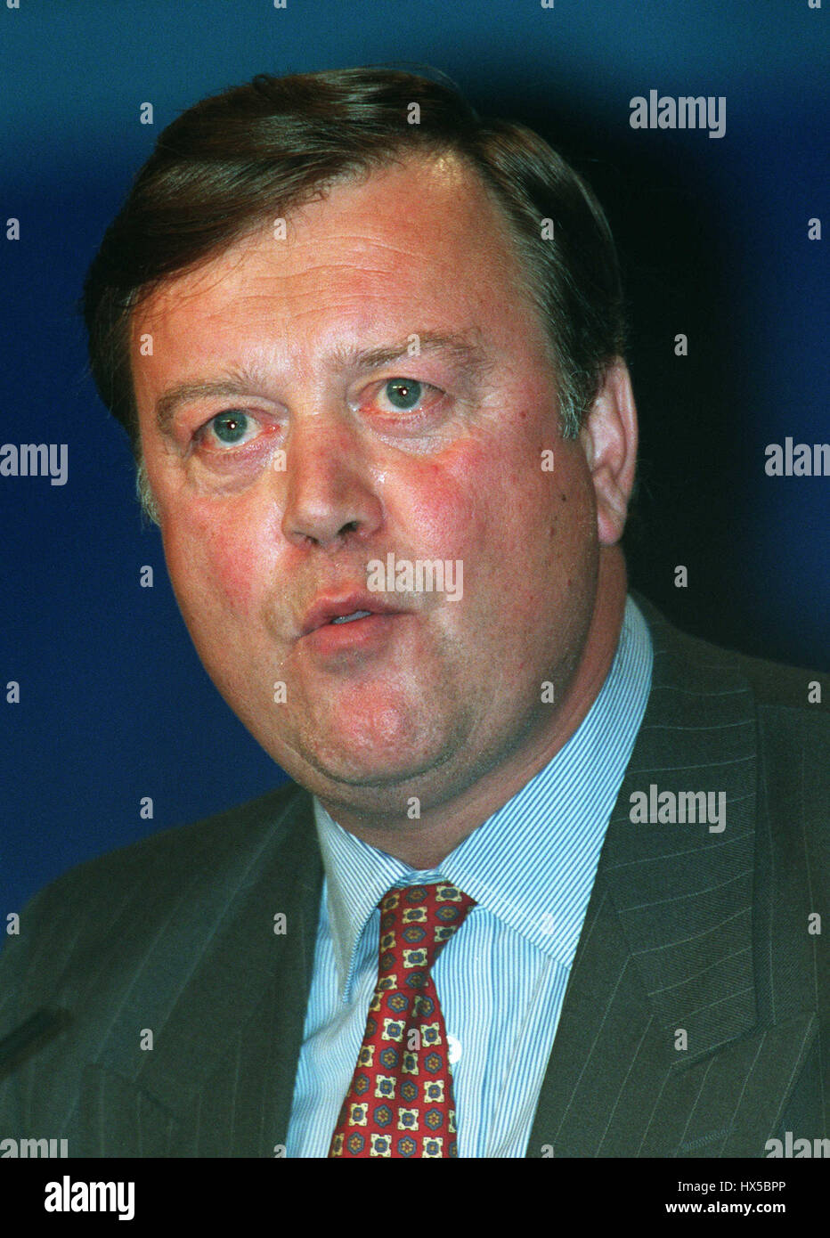 KENNETH CLARKE MP CHANCELLOR OF THE EXCHEQUER 21 October 1994 Stock ...