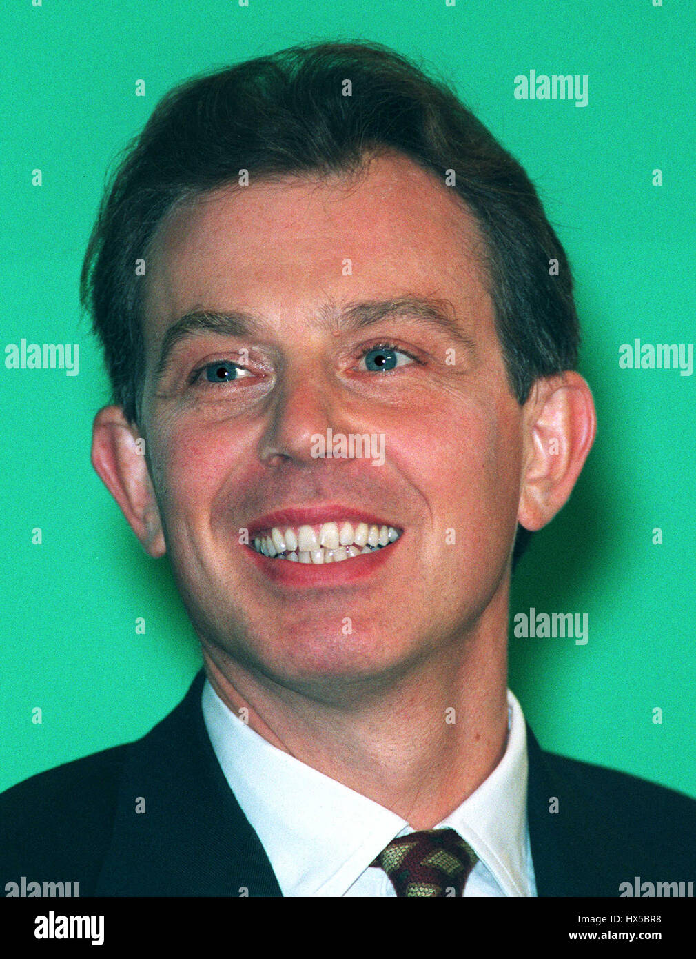 TONY BLAIR MP LABOUR PARTY LEADER 20 October 1994 Stock Photo - Alamy
