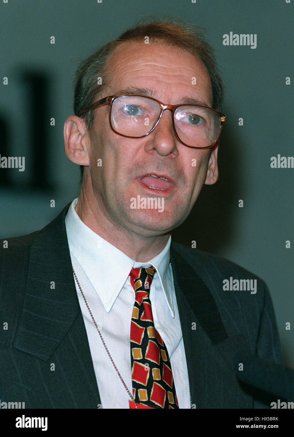 DAVID BELLOTTI LIB-DEM PARTY EASTBOURNE 20 October 1994 Stock Photo