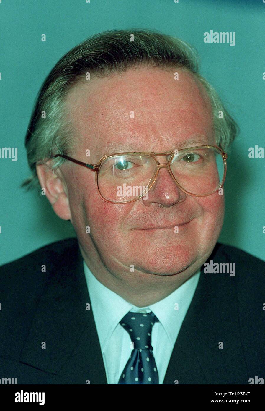 JOHN MACGREGOR MP SECRETARY.STATE FOR TRANSPORT 14 June 1994 Stock Photo