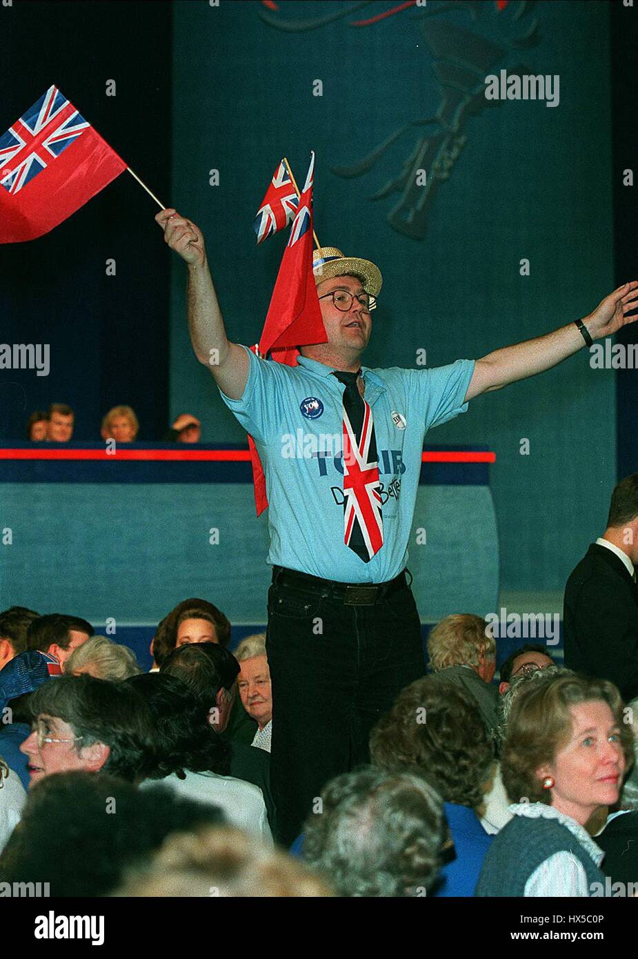TORY DELEGATE TORY PARTY CONFERENCE 14 October 1994 Stock Photo