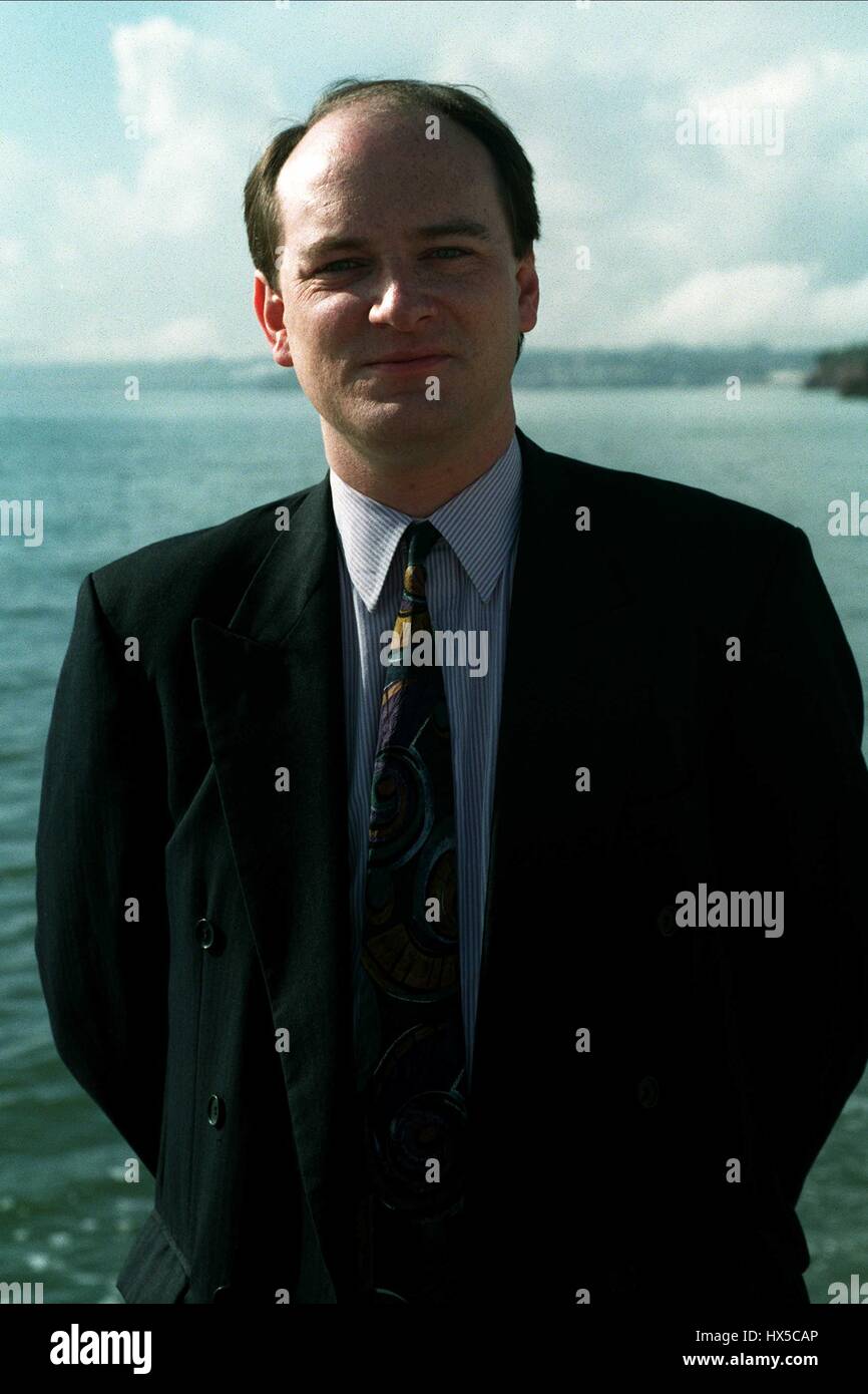 NICK HARVEY MP LIBERAL DEMOCRAT NTH DEVON 30 September 1993 Stock Photo