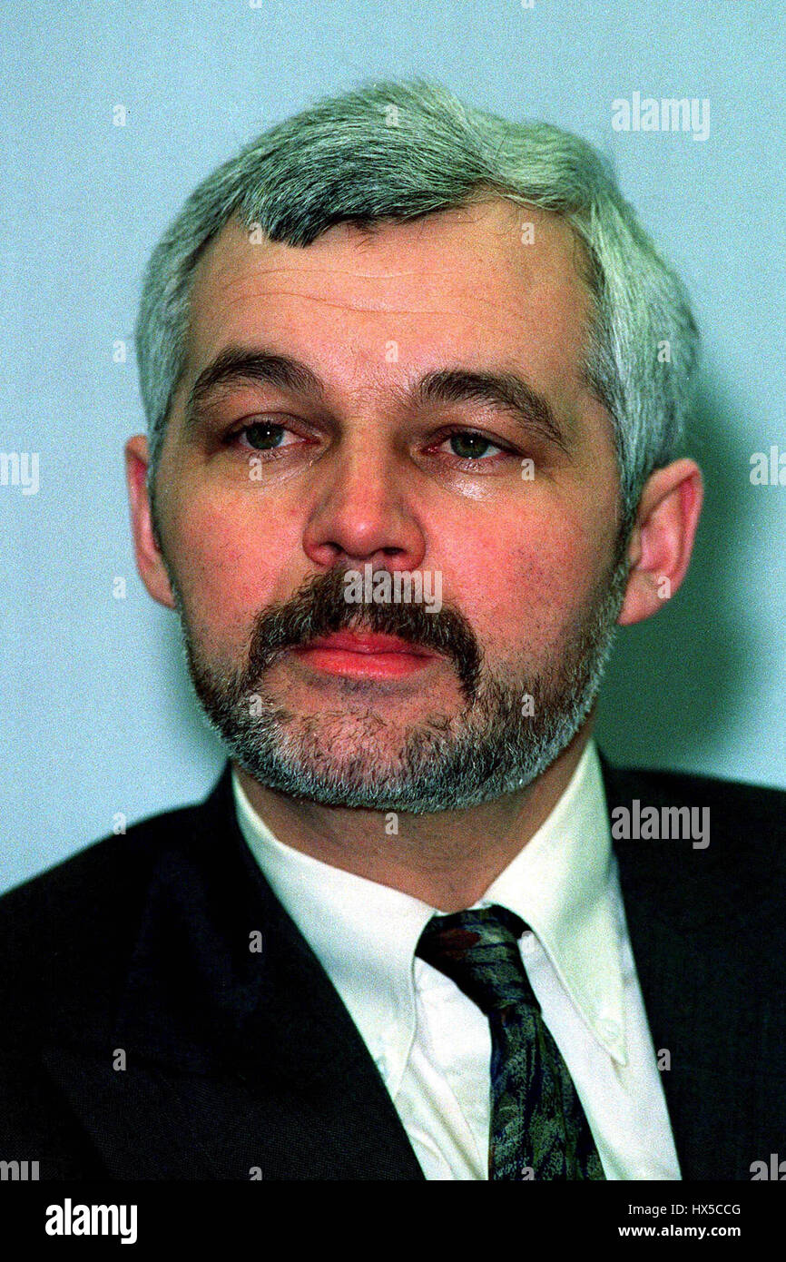 JAN KRZYSZTOF BIELECKI POLISH MINISTER FOR E.C. 12 March 1993 Stock