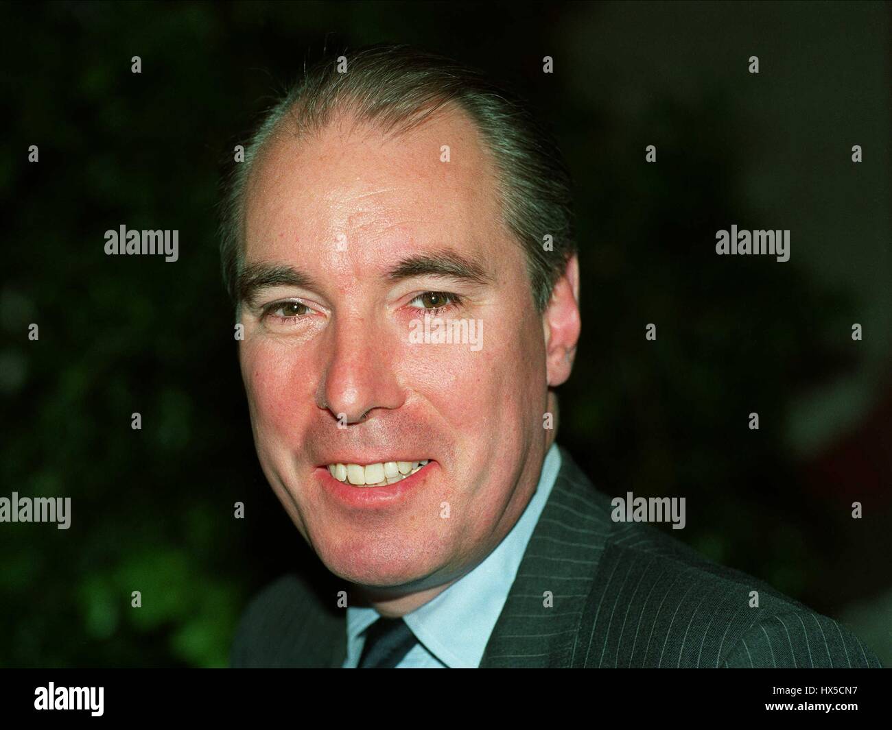 ROBERT ATKINS MP MINISTER FOR SPORT 04 June 1991 Stock Photo