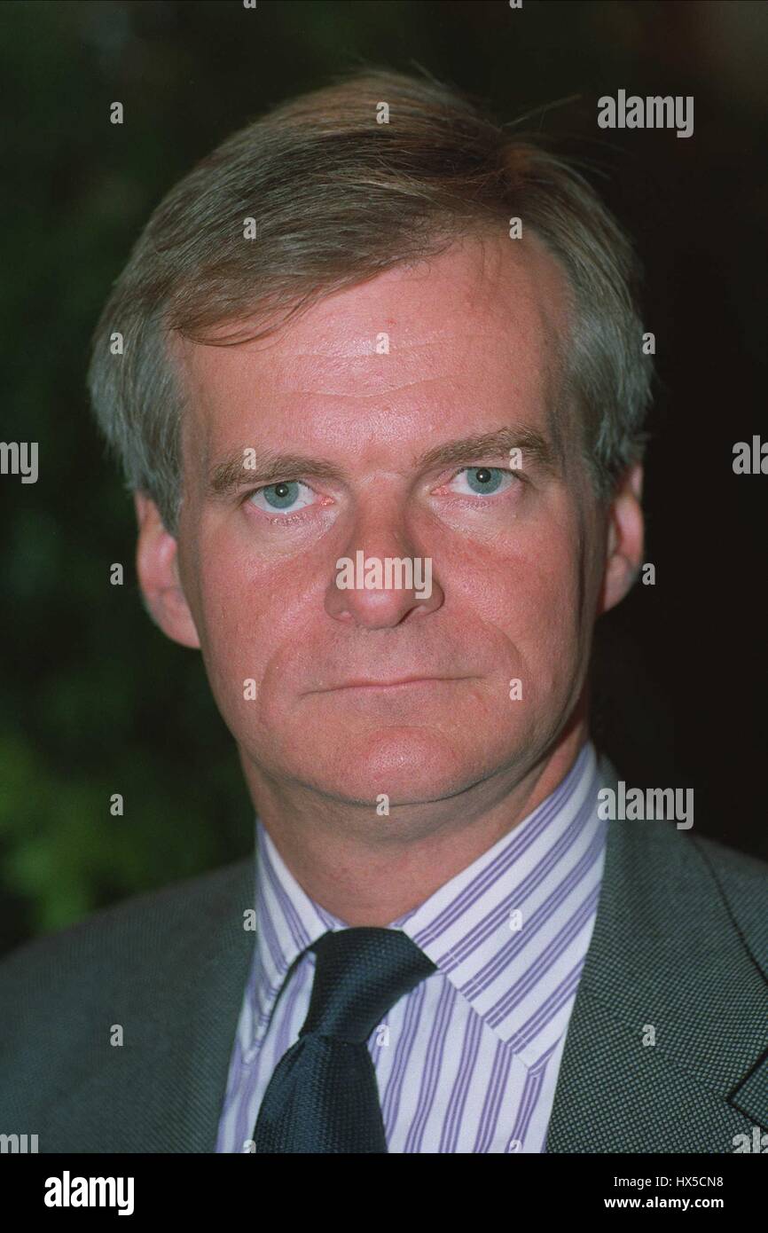 DUDLEY FISHBURN MP CONSERVATIVE PARTY KENSINGTON 12 April 1991 Stock Photo