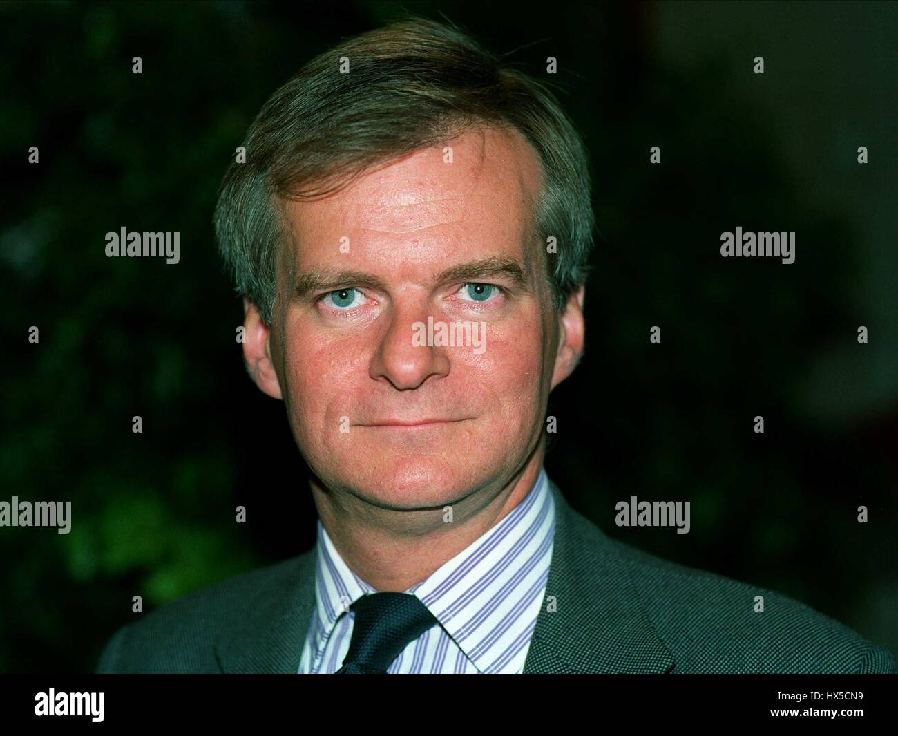 DUDLEY FISHBURN MP CONSERVATIVE PARTY KENSINGTON 04 June 1991 Stock Photo