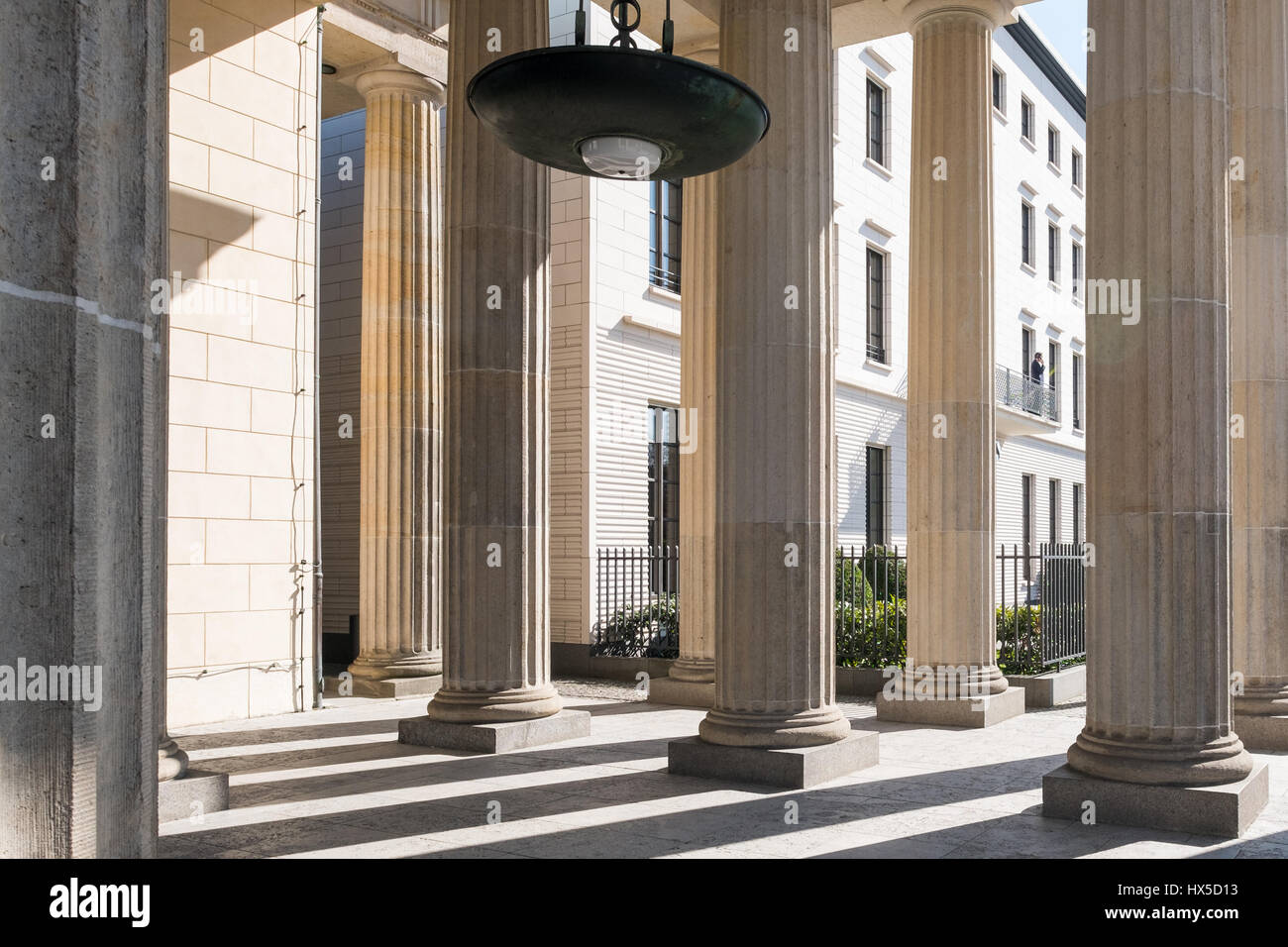 columns and architecture details building facade Stock Photo Alamy