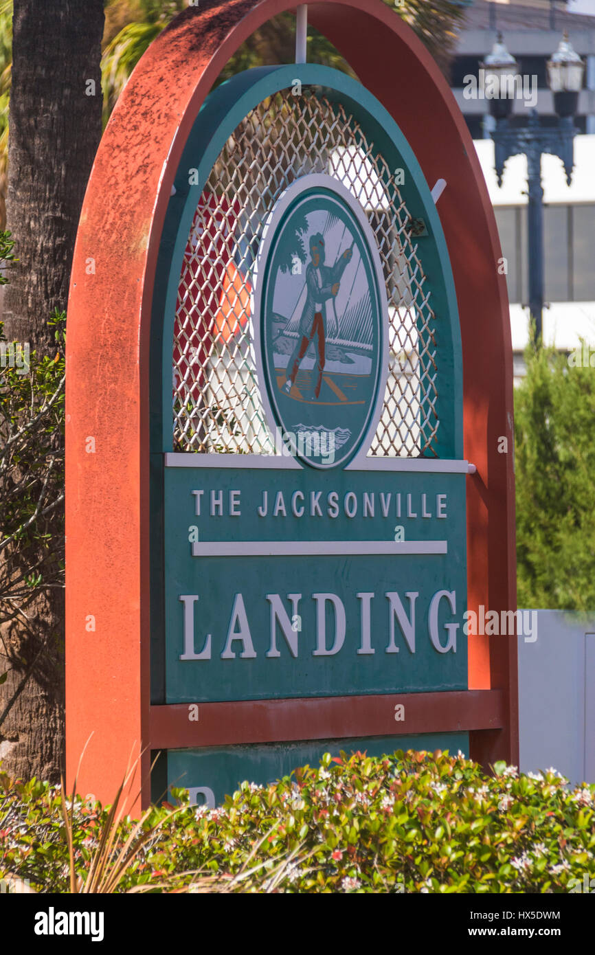 Jacksonville Landing, upscale downtown shopping and restaurant center