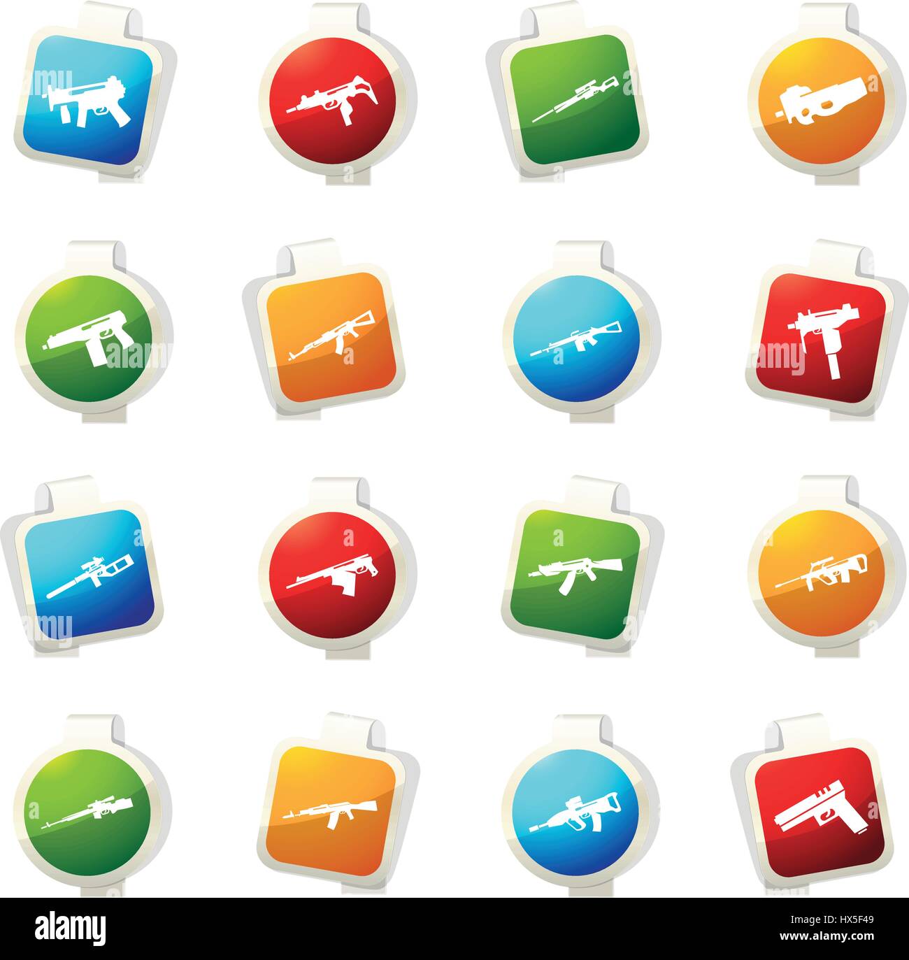 New taser weapon Stock Vector Images - Alamy