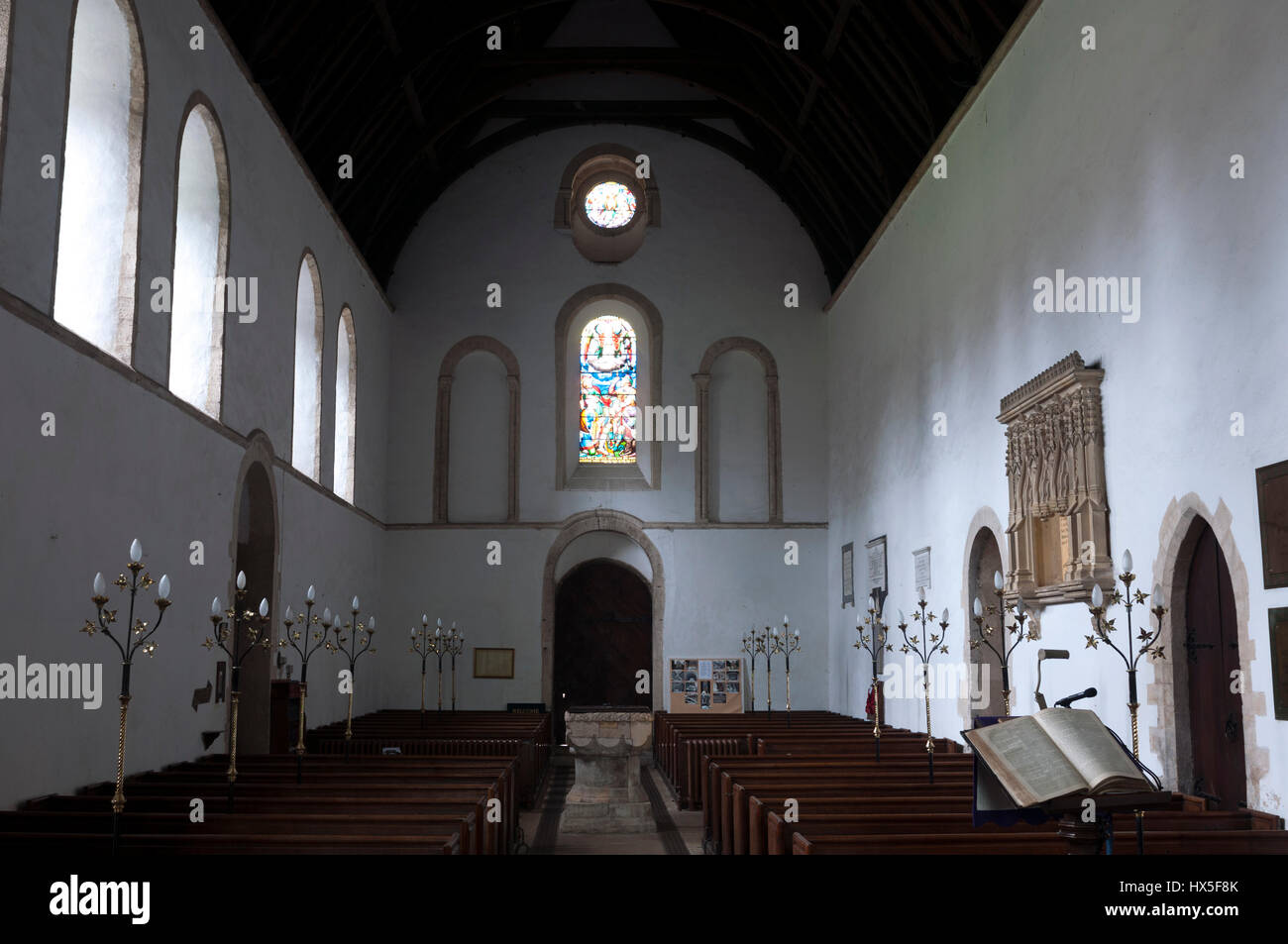 St. Lawrence`s Church, Castle Rising, Norfolk, England, UK Stock Photo ...