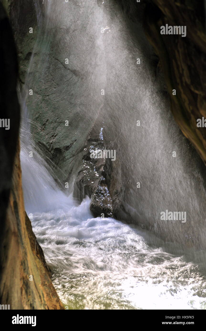 Innersbachklamm Stock Photo