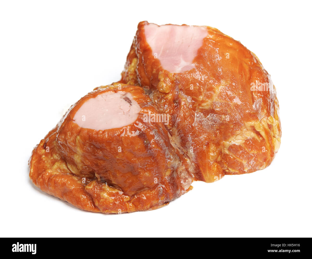 Meat isolated on white background Stock Photo - Alamy