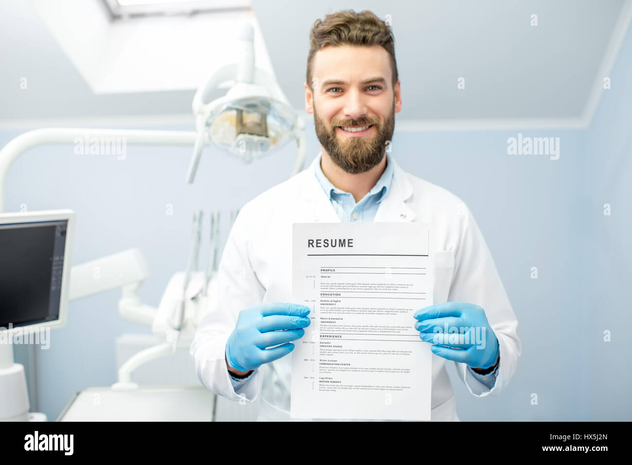 Dental office job interview hires stock photography and images Alamy