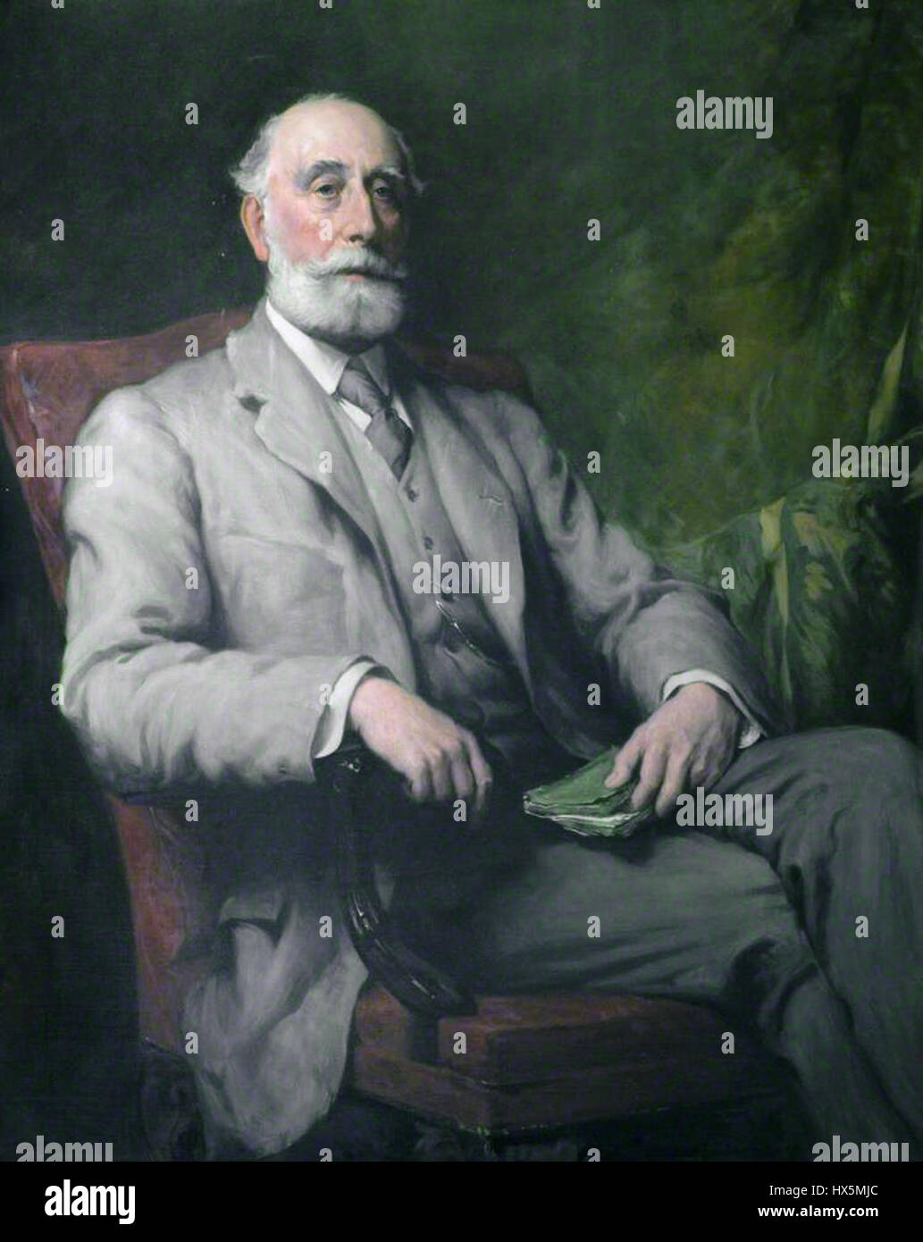 William Ogilvy Dalgleish, by Walter William Ouless Stock Photo Alamy