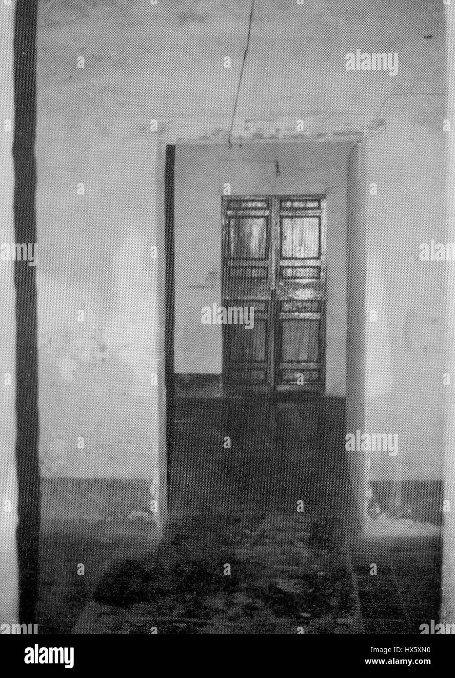 Palazzo Pamphilj Albano interno 1988 Stock Photo - Alamy