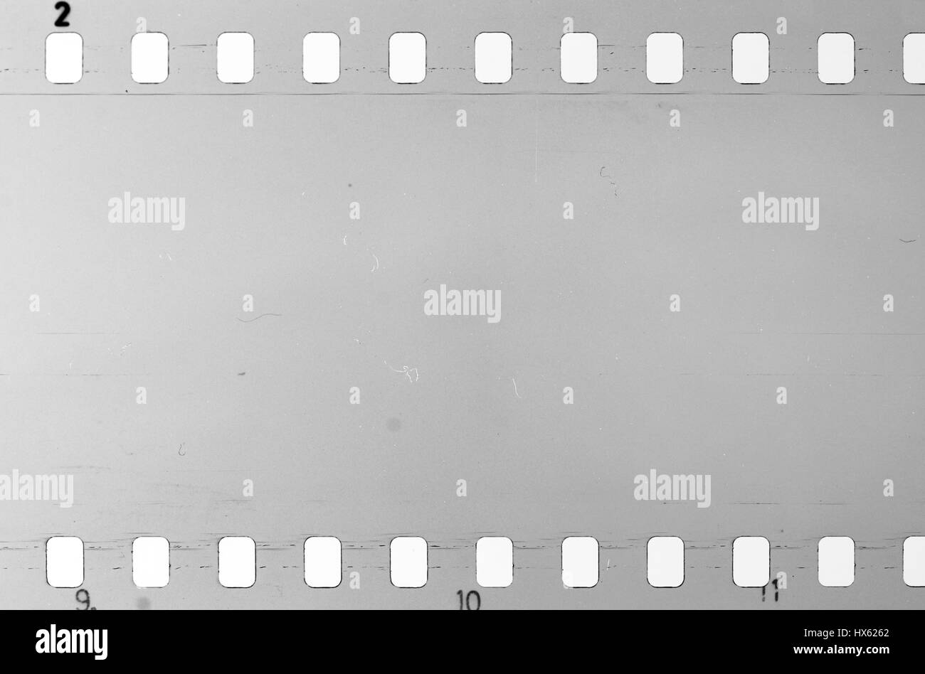 Old celluloid film strip with dust and scratches Stock Photo - Alamy