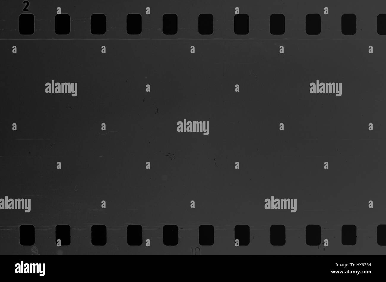 Old celluloid film strip with dust and scratches Stock Photo - Alamy