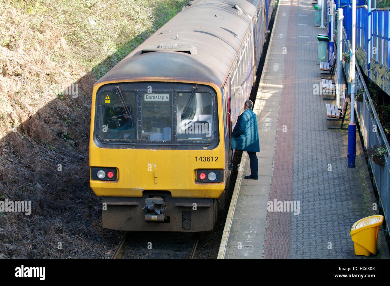 Railway guard hires stock photography and images Alamy