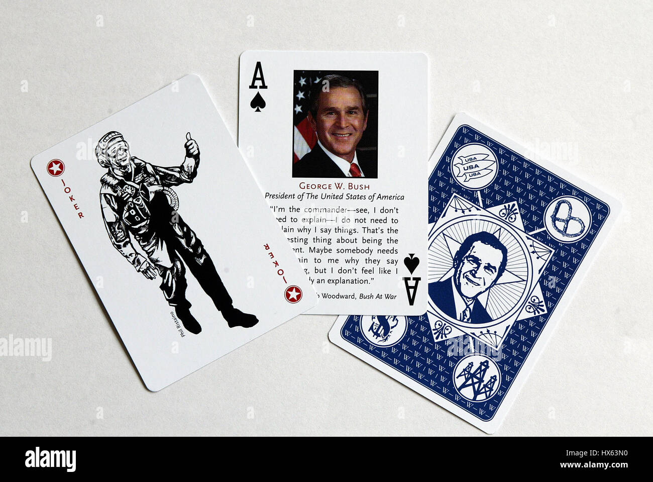 George bush playing cards hotsell