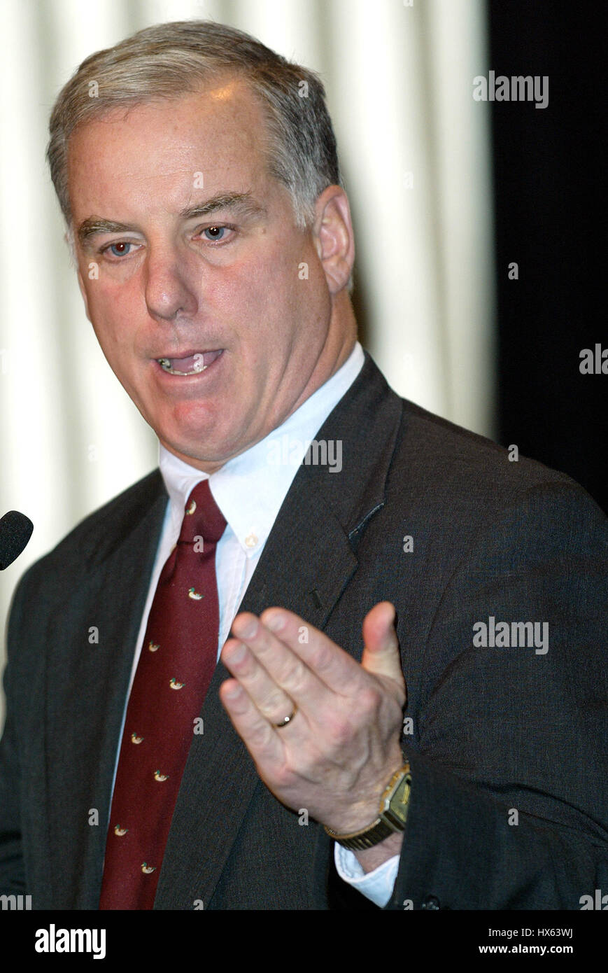 Howard dean hi-res stock photography and images - Alamy