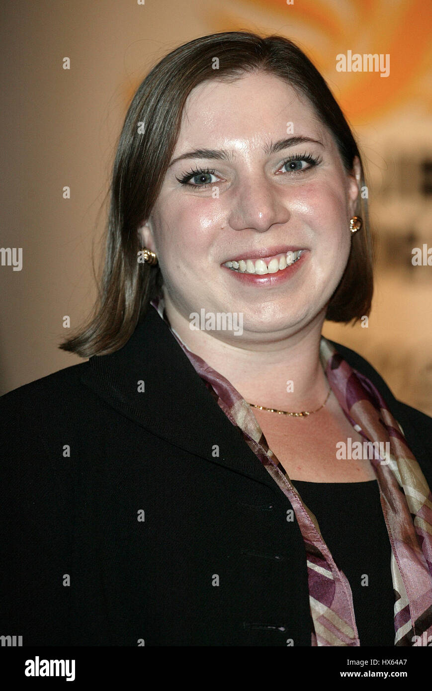 SARAH TEATHER MP LIBERAL DEMOCRAT PARTY 25 September 2003 BRIGHTON ENGLAND Stock Photo