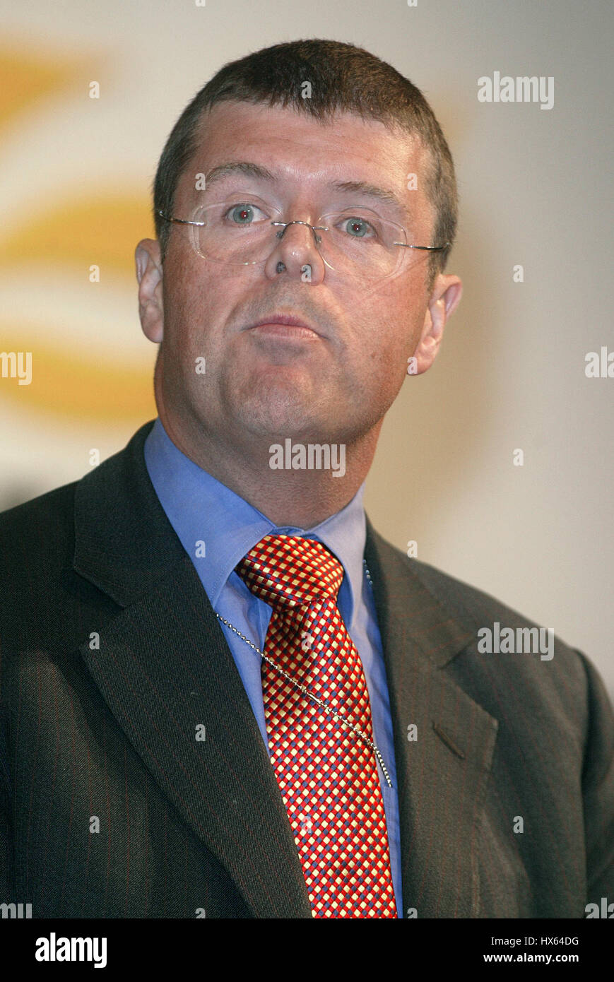PAUL BURSTOW MP LIBERAL DEMOCRAT PARTY 24 September 2003 BRIGHTON ENGLAND Stock Photo