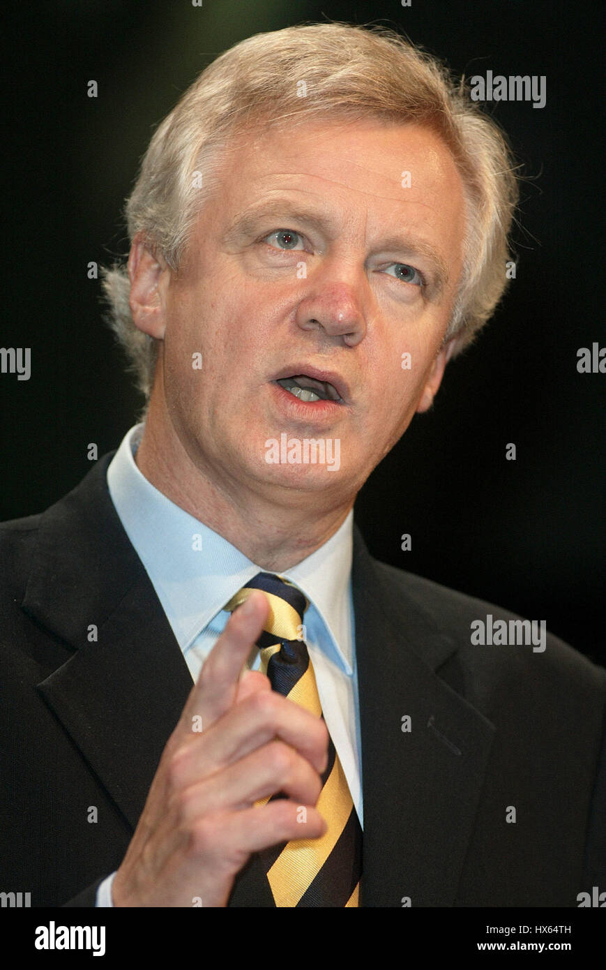 DAVID DAVIS MP SHADOW DEP. PRIME MINISTER 08 October 2002 CONSERVATIVE