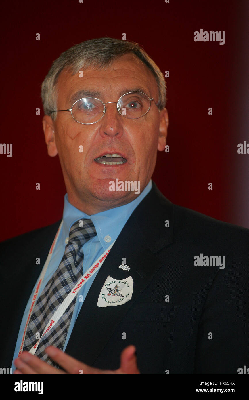 TONY WOODLEY GENERAL SECRETARY OF TGWU 27 September 2004 THE BRIGHTON