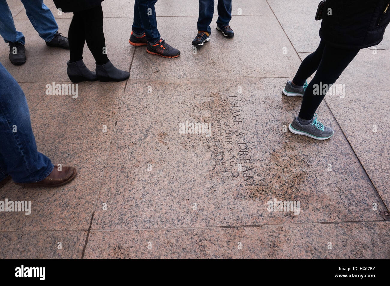 The Spot Where Martin Luther King Jr Stood To Deliver His Iconic I where-did-mlk-give-his-i-have-a-dream-speech-passamakers