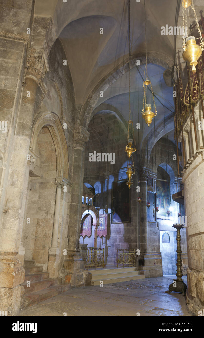 Basilica of the holy sepulchre hi-res stock photography and images - Alamy