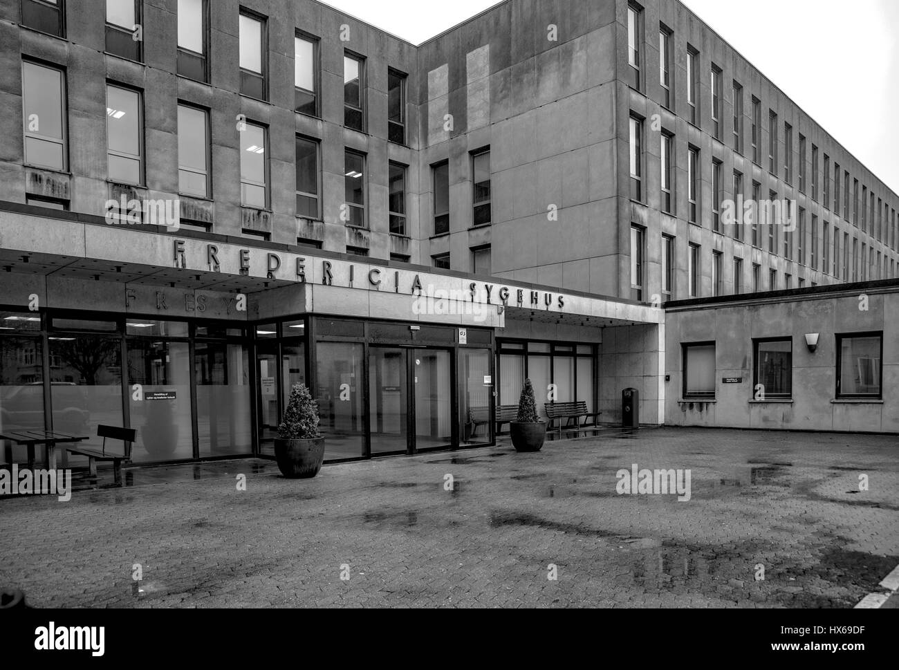 Fredericia Black And White Stock Photos Images Alamy