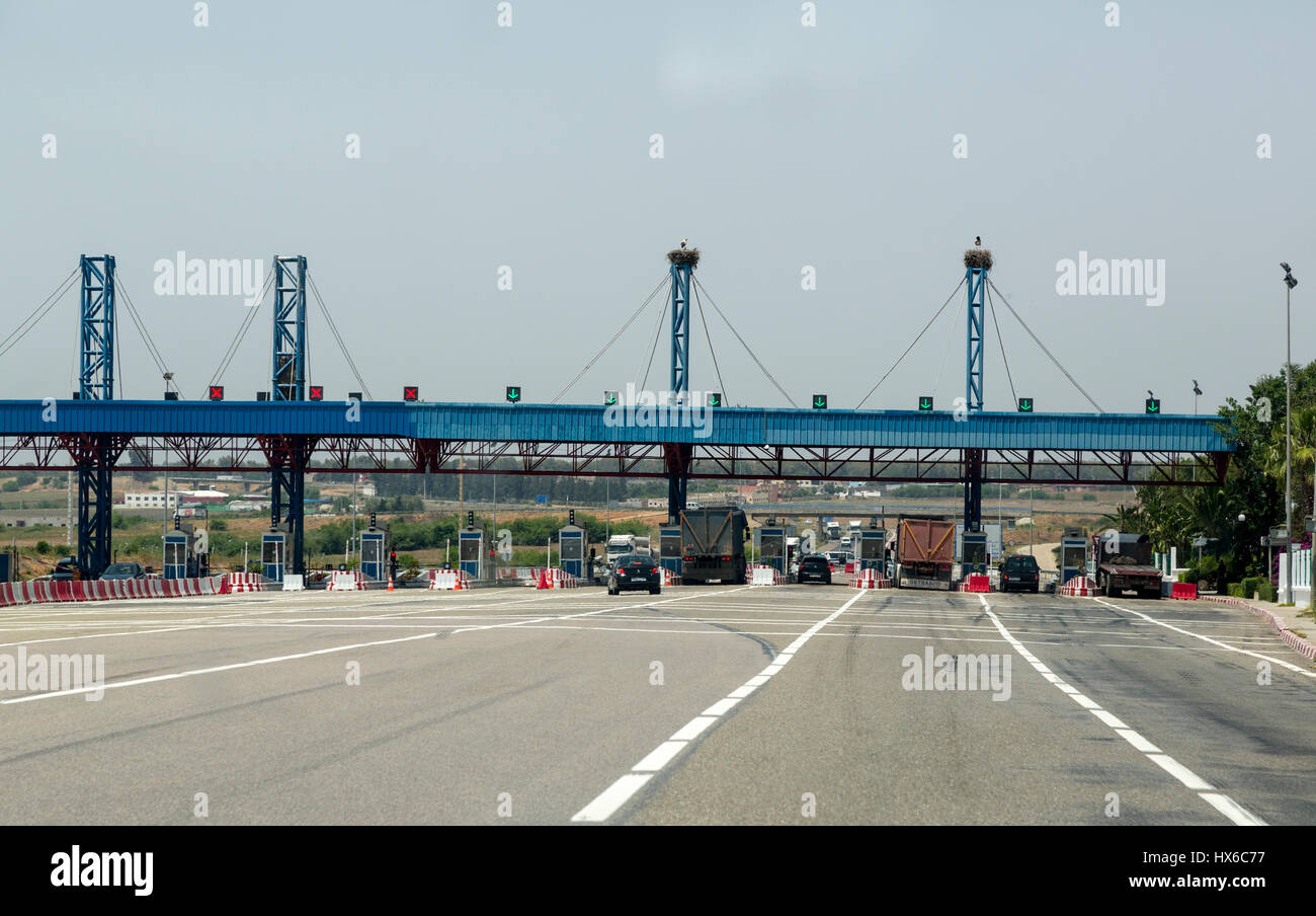 Toll Booth On Highway High Resolution Stock Photography and Images - Alamy