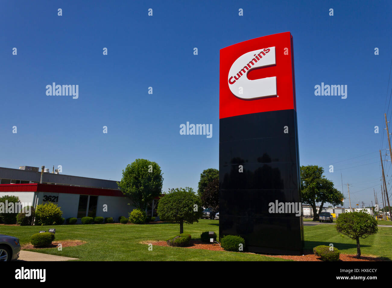 Indianapolis - Circa June 2016: Cummins Inc. is a Manufacturer of Engines and Power Generation Equipment I Stock Photo