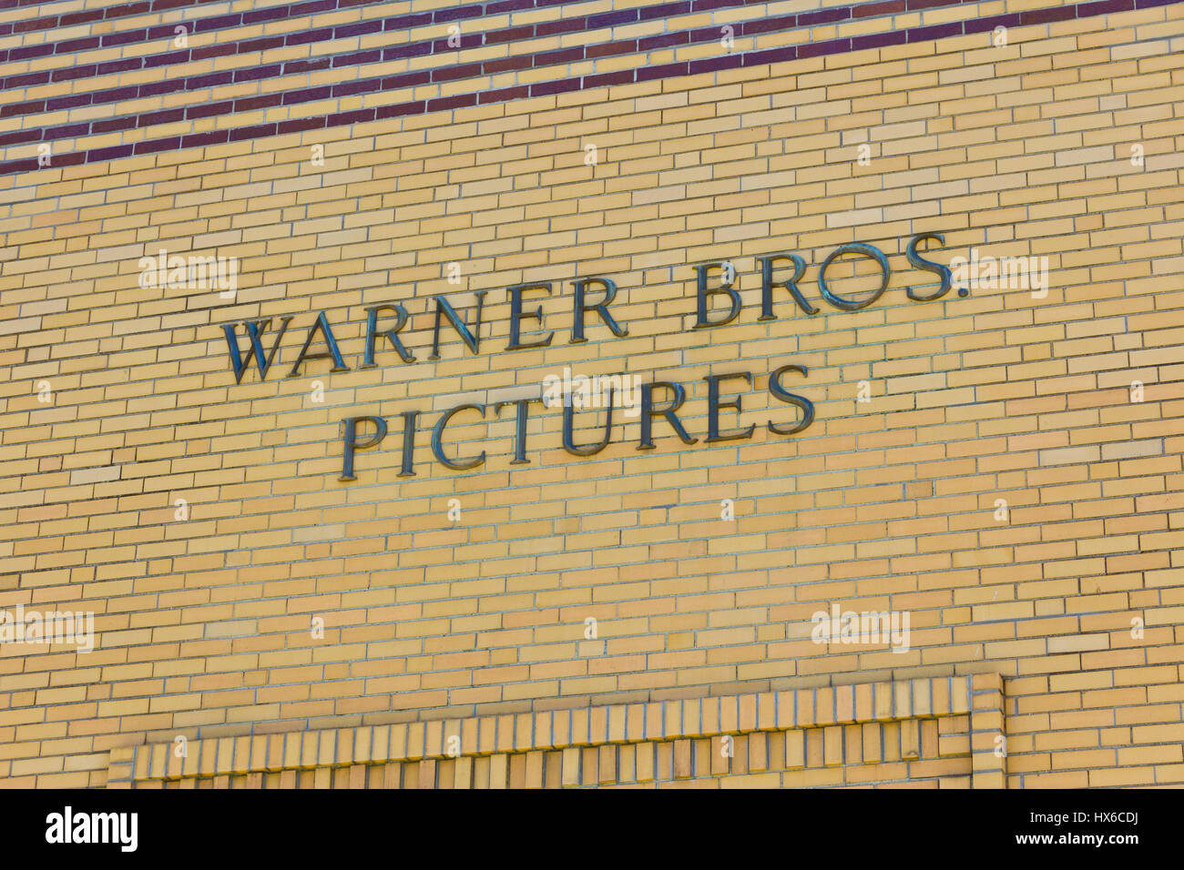 Cincinnati - Circa June 2016: Former Warner Brothers Pictures Film Distribution Center II Stock Photo